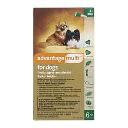 Advantage Multi for Dogs Elanco Animal Health